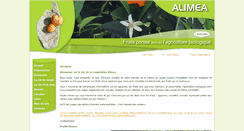 Desktop Screenshot of alimea.fr